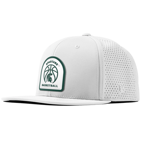 Michigan State University "Michigan State Basketball" Flat Elite XGen™ White