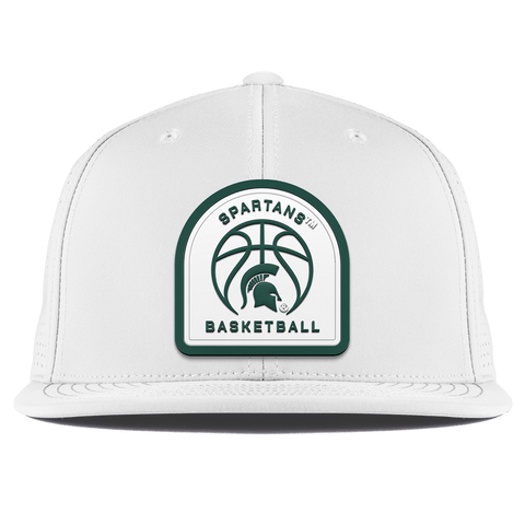 Michigan State University "Michigan State Basketball" Flat Elite XGen™ White