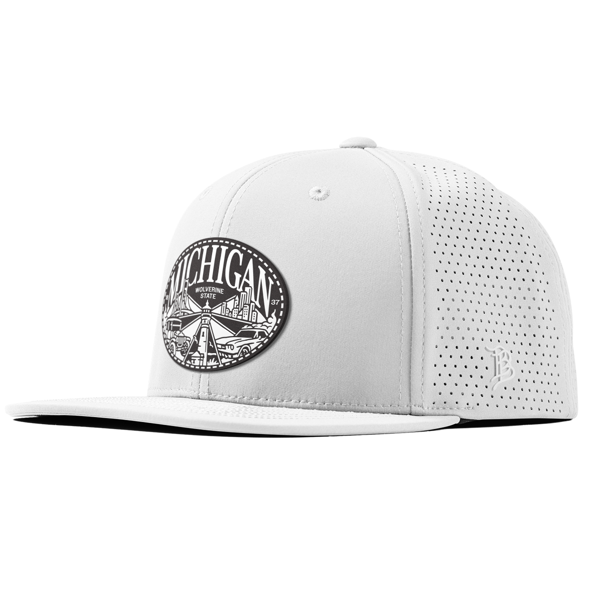Michigan Traveler Flat Elite XGen™ White
