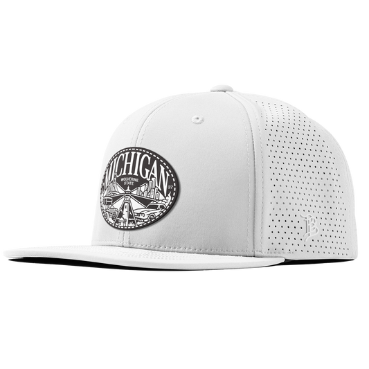 Michigan Traveler Flat Elite XGen™ White