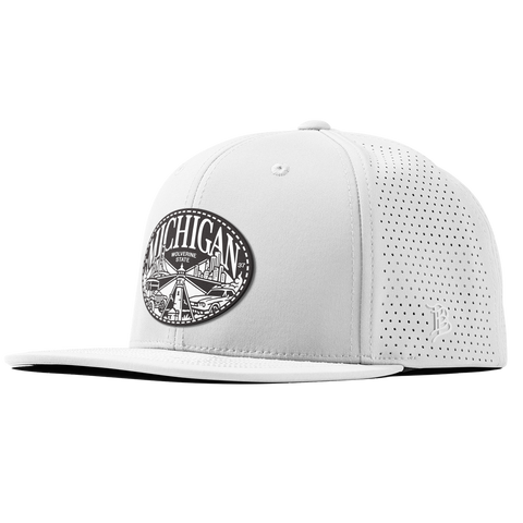 Michigan Traveler Flat Elite XGen™ White