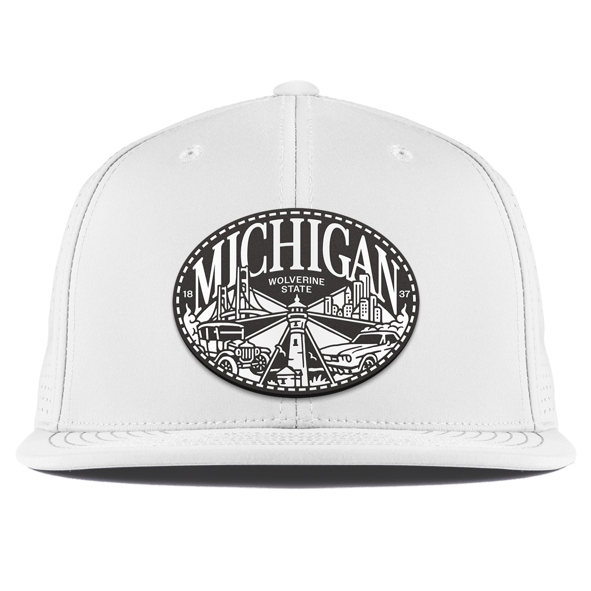 Michigan Traveler Flat Elite XGen™ White