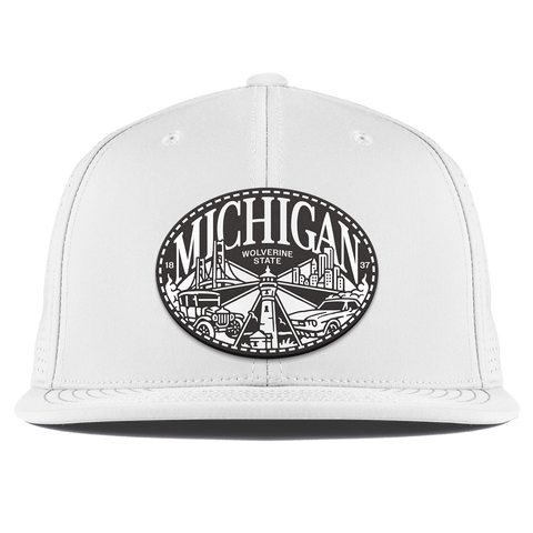 Michigan Traveler Flat Elite XGen™ White