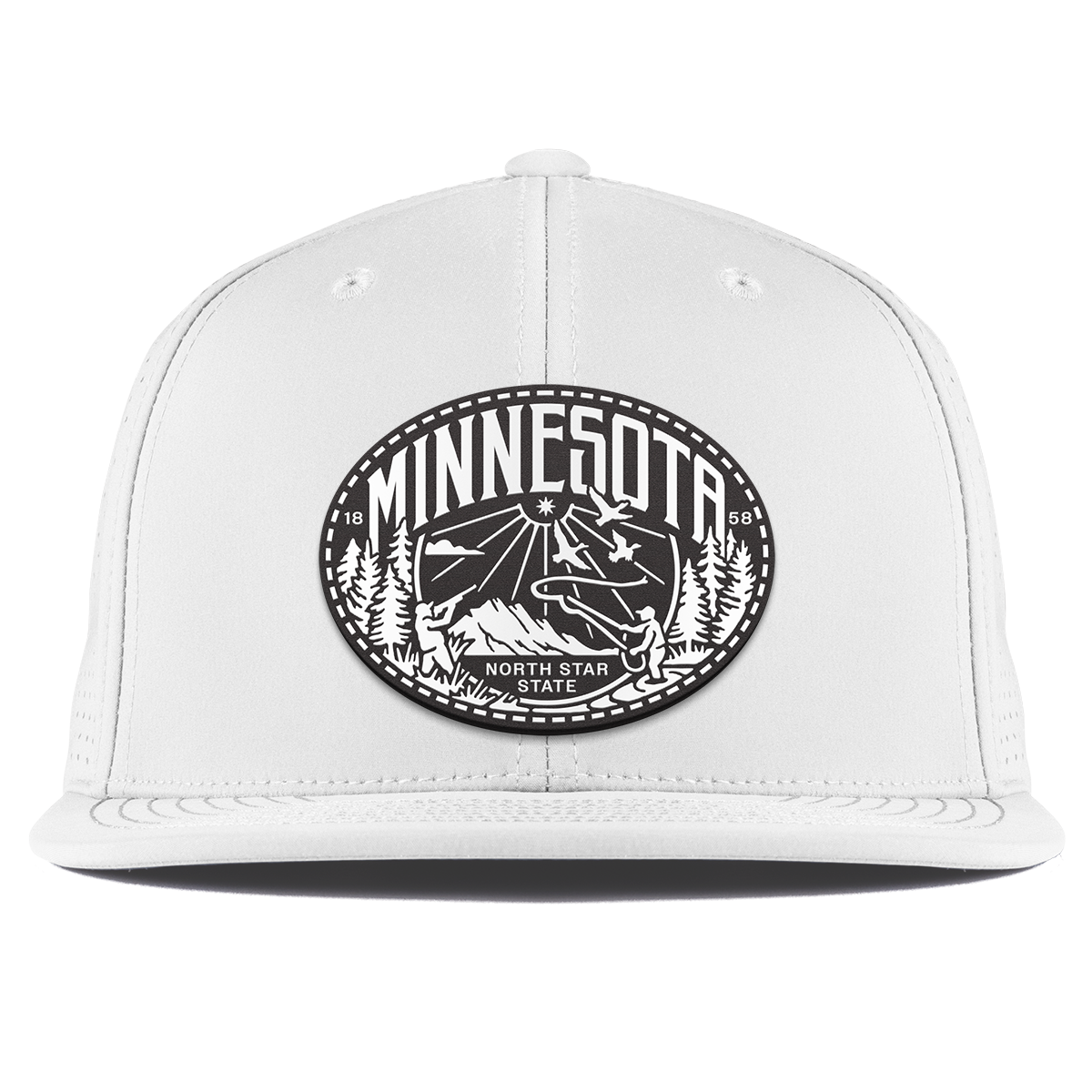 Minnesota Traveler Flat Elite XGen™ White