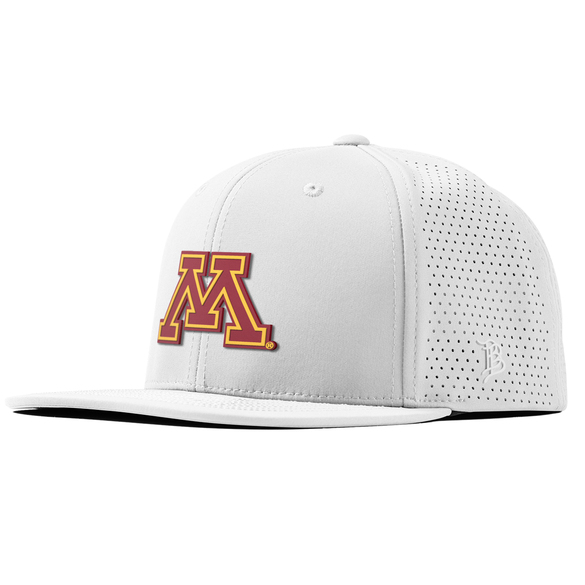 University of Minnesota "Minnesota Team Logo" Flat Elite XGen™ White