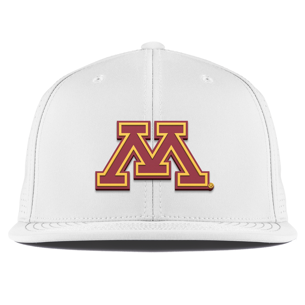 University of Minnesota "Minnesota Team Logo" Flat Elite XGen™ White