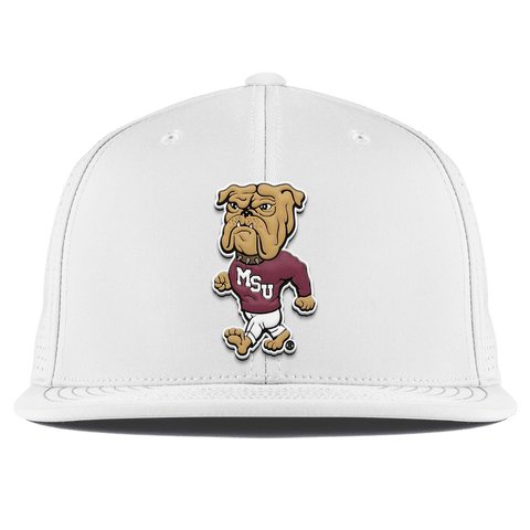 Mississippi State University "Mississippi State Bully" Flat Elite XGen™ White