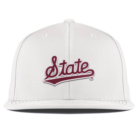 Mississippi State University "Mississippi State Script" Flat Elite XGen™ White