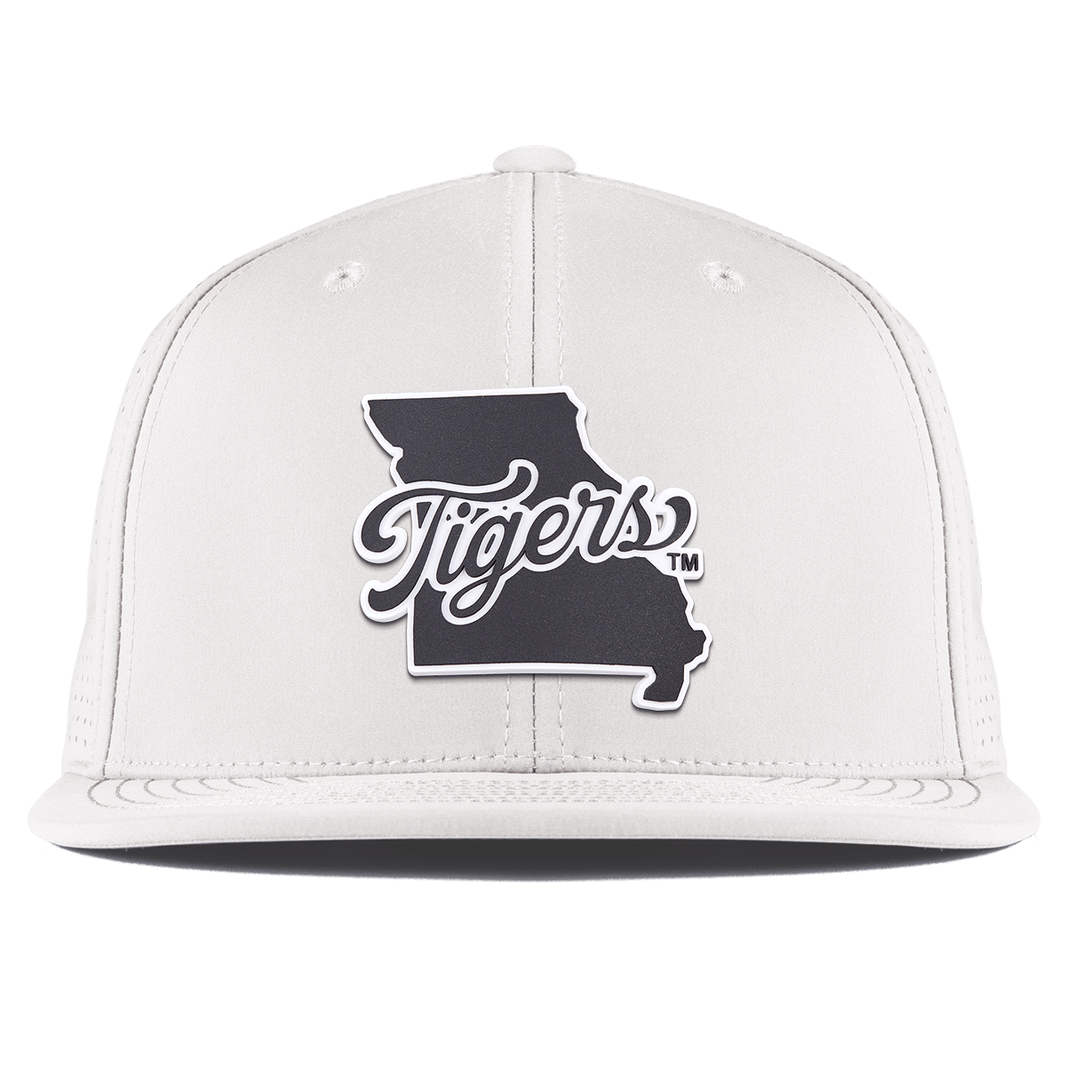 University of Missouri "Missouri Tigers State Script" Flat Elite XGen™ White