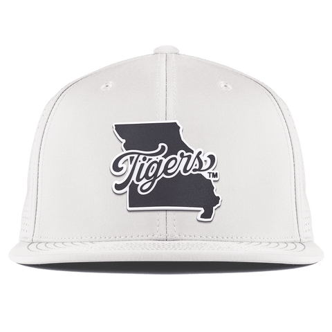 University of Missouri "Missouri Tigers State Script" Flat Elite XGen™ White