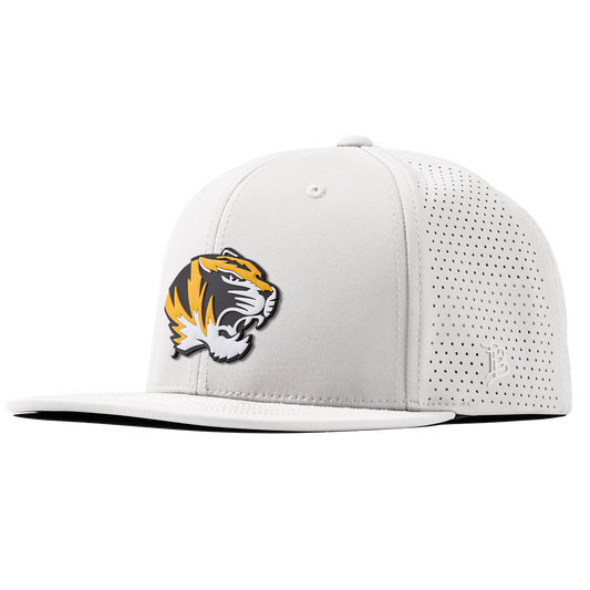 University of Missouri "Missouri Tigers Team Logo" Flat Elite XGen™ White
