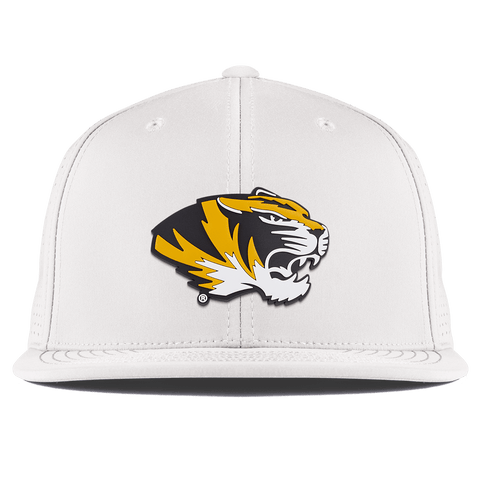 University of Missouri "Missouri Tigers Team Logo" Flat Elite XGen™ White