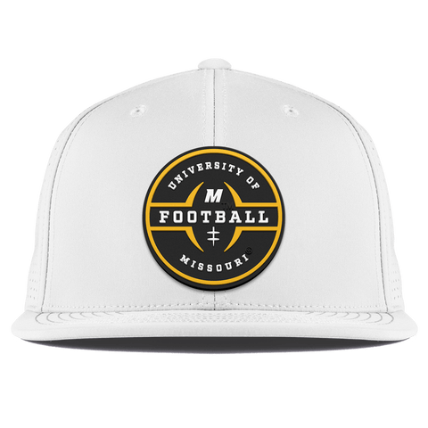 University of Missouri "Mizzou Football" Flat Elite XGen™ White
