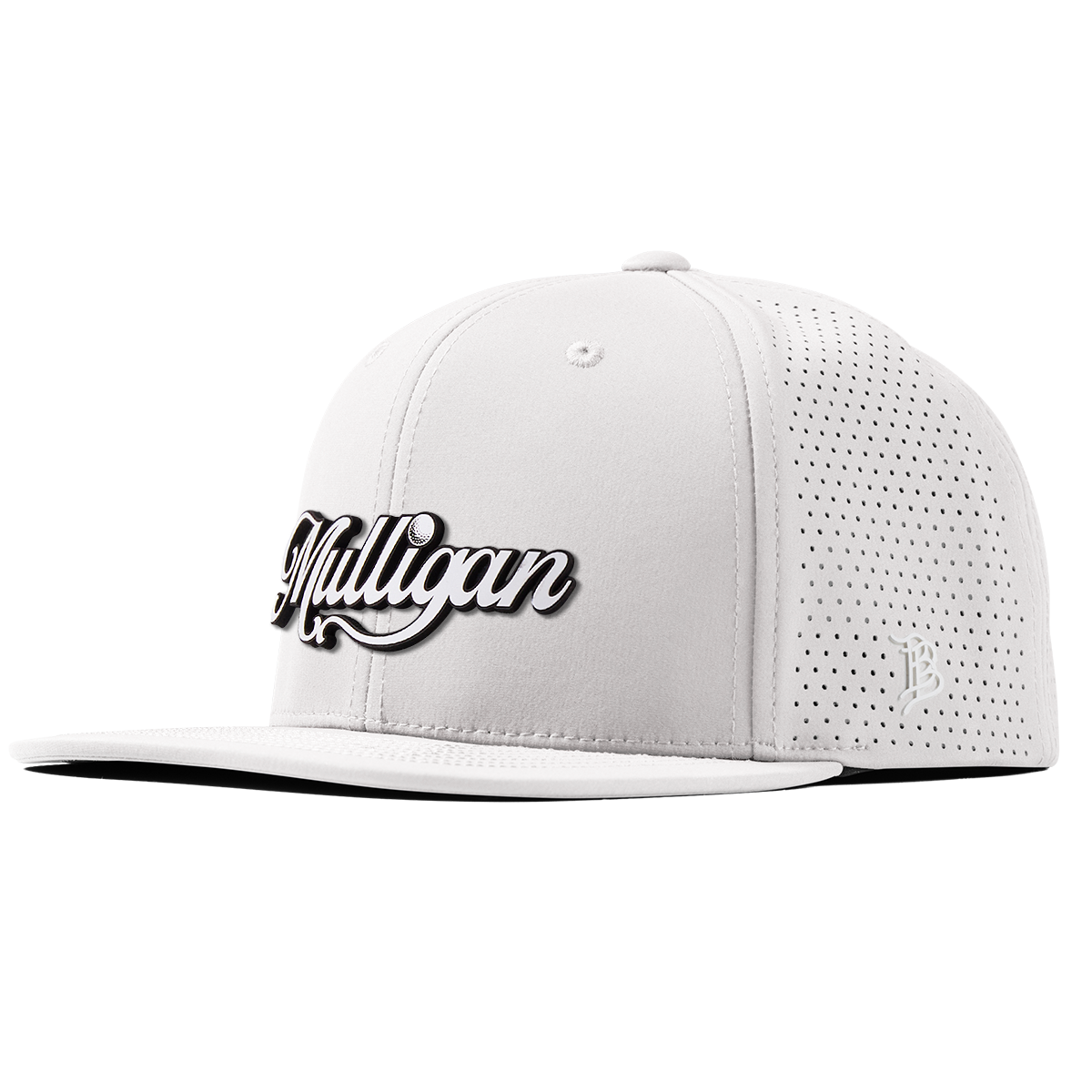 Mulligan Script Flat Elite XGen™ White