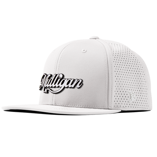 Mulligan Script Flat Elite XGen™ White