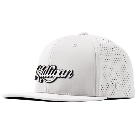 Mulligan Script Flat Elite XGen™ White