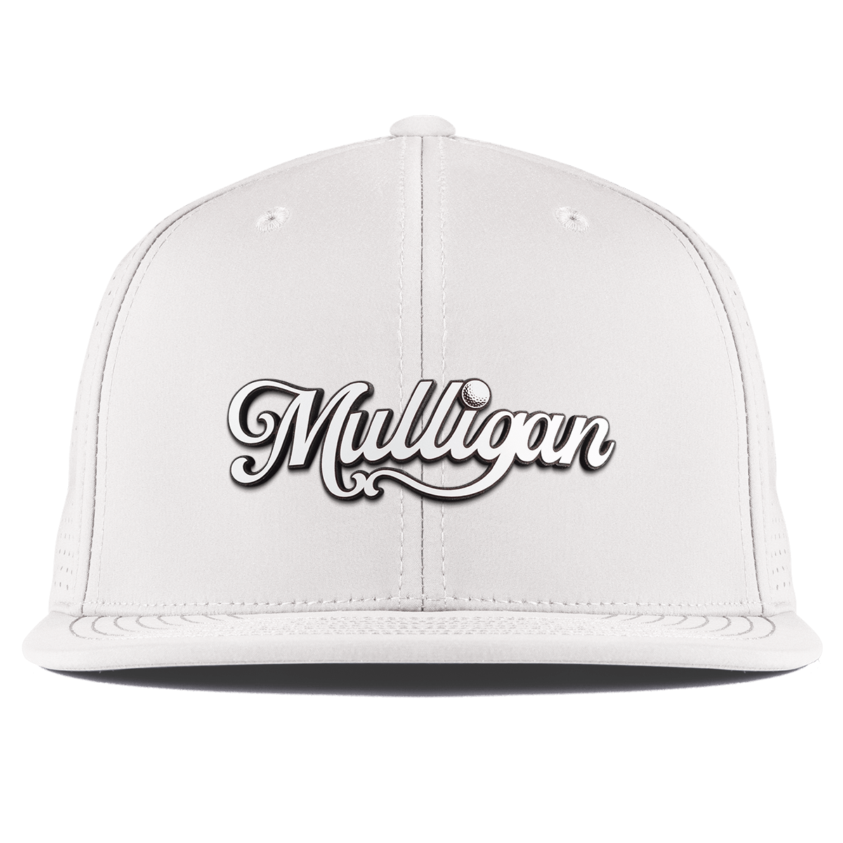 Mulligan Script Flat Elite XGen™ White