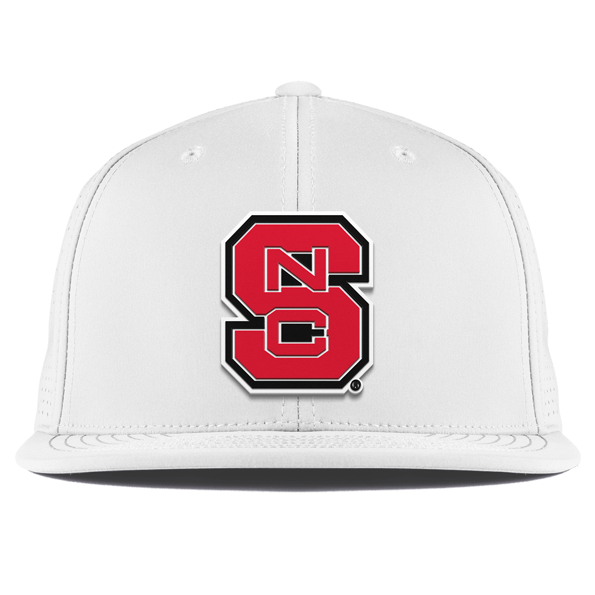 North Carolina State "NC State Block" Flat Elite XGen™ White