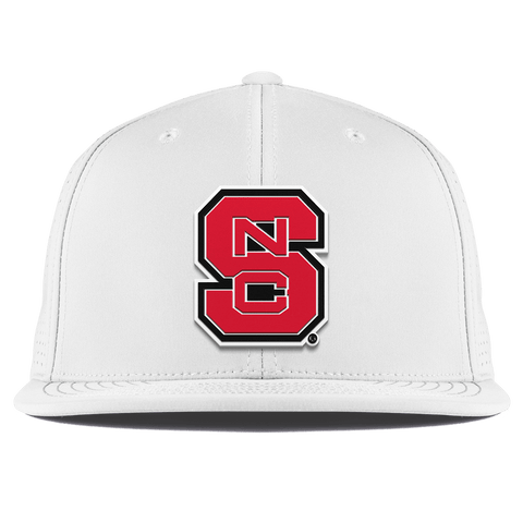 North Carolina State "NC State Block" Flat Elite XGen™ White