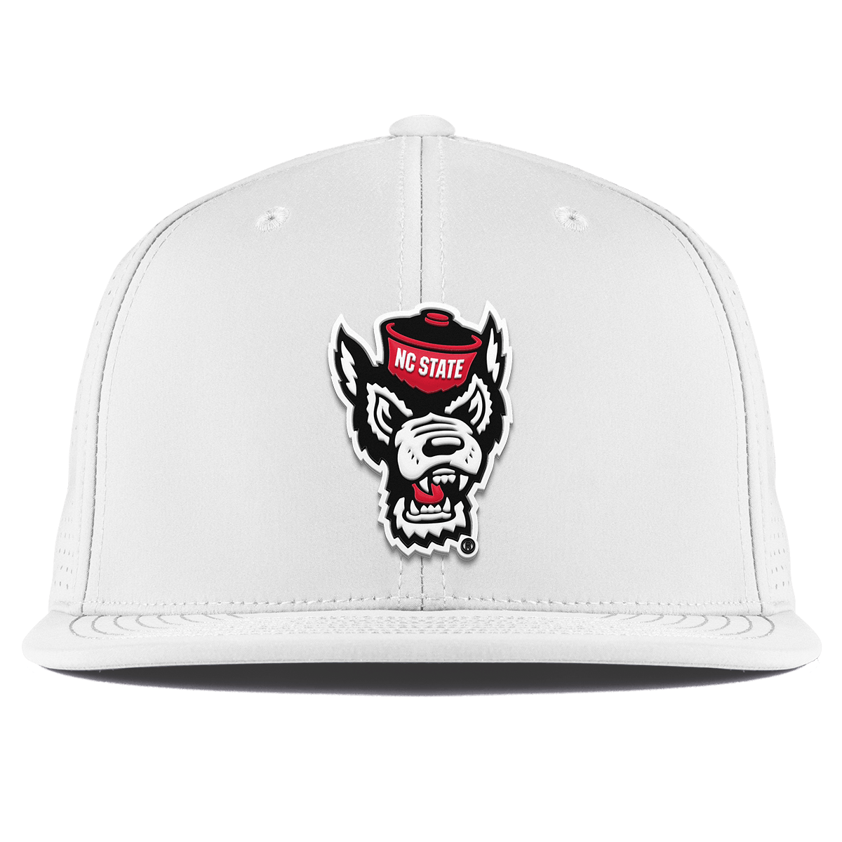 North Carolina State "NC State Team Logo" Flat Elite XGen™ White