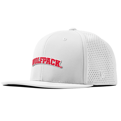 North Carolina State "NC State Wolfpack" Flat Elite XGen™ White