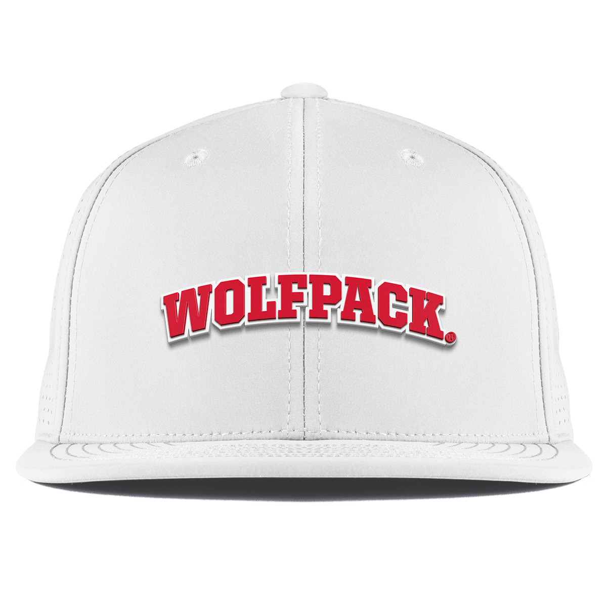 North Carolina State "NC State Wolfpack" Flat Elite XGen™ White