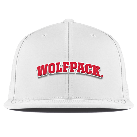 North Carolina State "NC State Wolfpack" Flat Elite XGen™ White