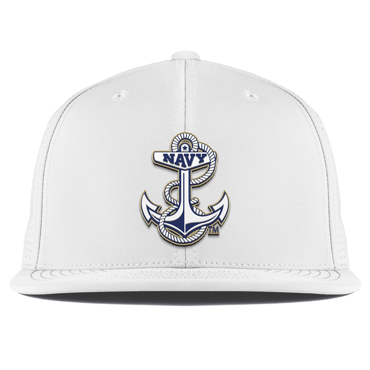 United States Naval Academy "Naval Academy Midshipman" Flat Elite XGen White