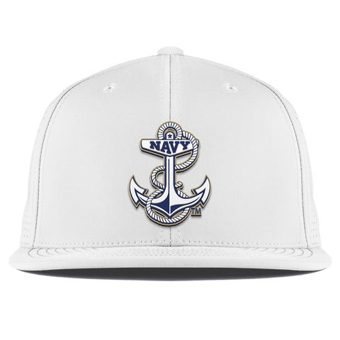 United States Naval Academy "Naval Academy Midshipman" Flat Elite XGen White