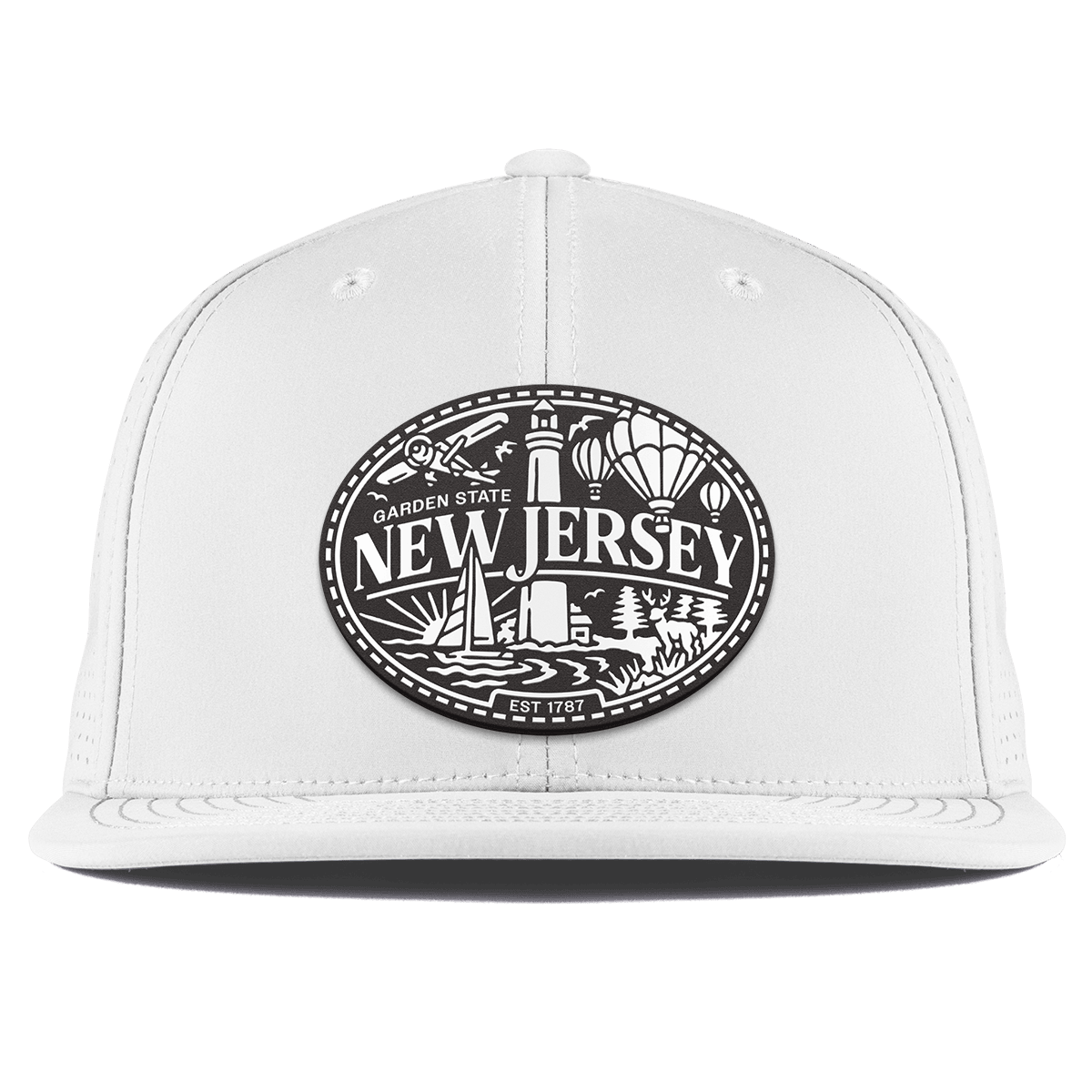 New Jersey Traveler Flat Elite XGen™ White