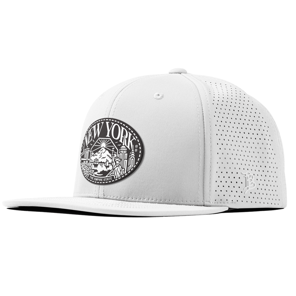 New York Traveler Flat Elite XGen™ White