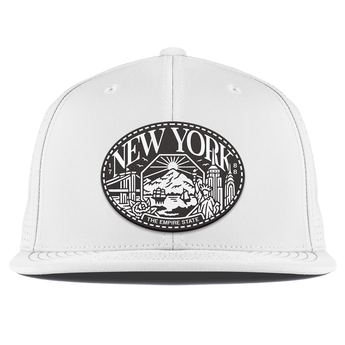 New York Traveler Flat Elite XGen™ White