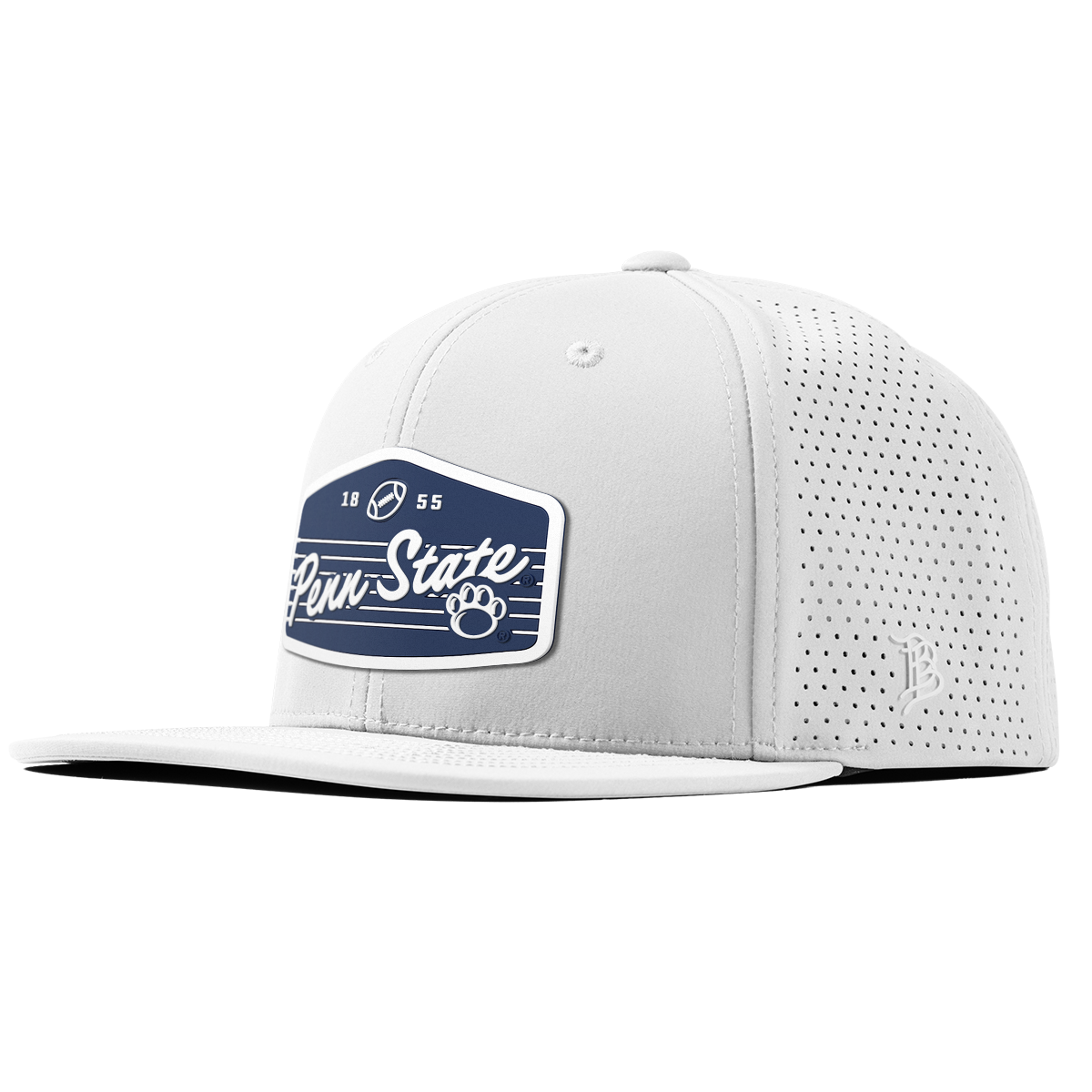 Penn State University "Nittany Lions Football" Flat Elite XGen™ White