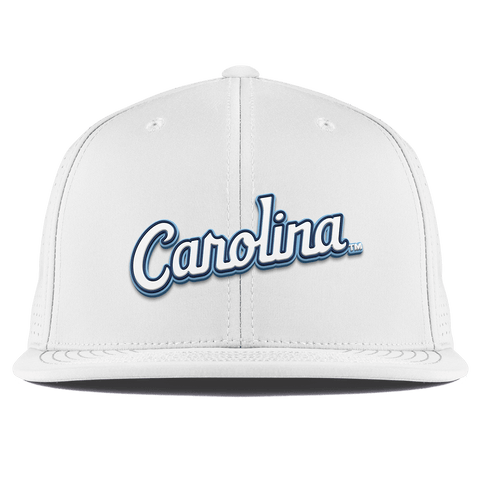 University of North Carolina "North Carolina Script" Flat Elite XGen™ White