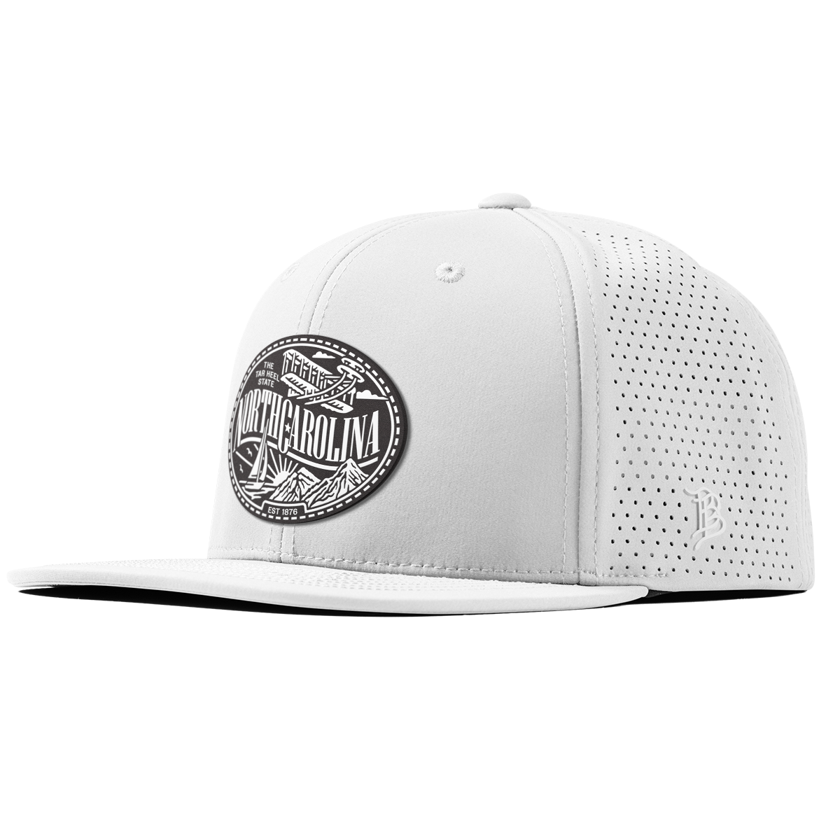 North Carolina Traveler Flat Elite XGen™ White