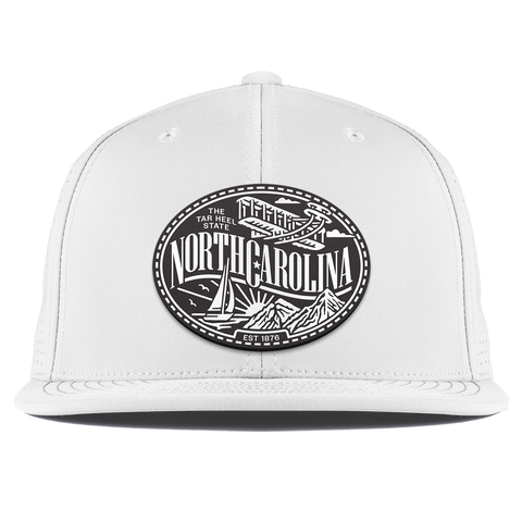 North Carolina Traveler Flat Elite XGen™ White