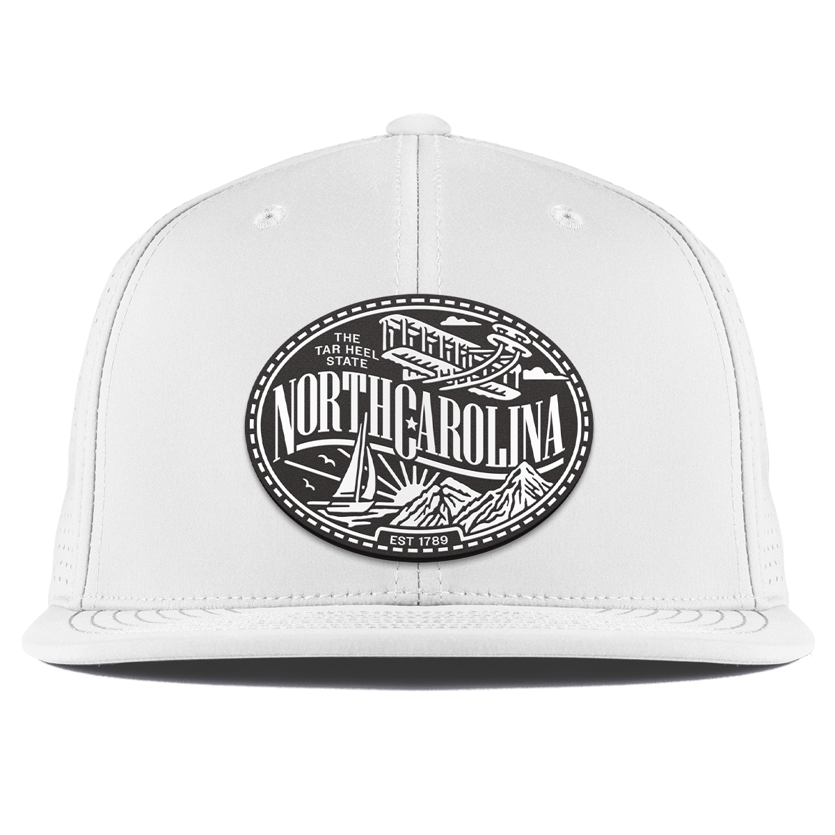 North Carolina Traveler Flat Elite XGen™ White