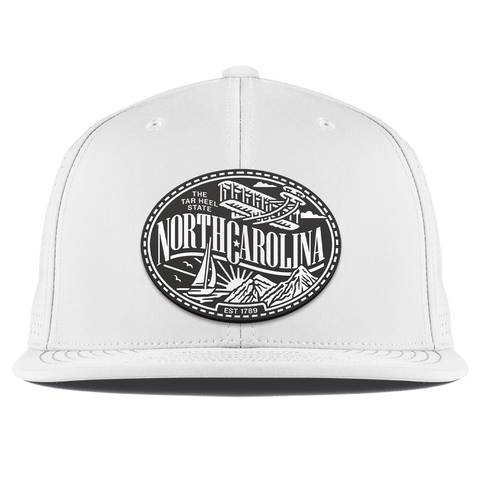 North Carolina Traveler Flat Elite XGen™ White