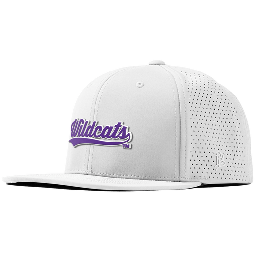 Northwestern University "Northwestern Wildcats Script" Flat Elite XGen™ White