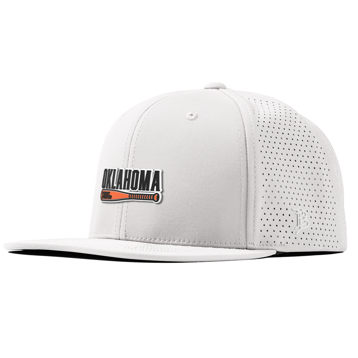 Oklahoma State University "OSU Baseball" Flat Elite XGen™ White