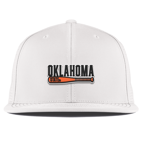 Oklahoma State University "OSU Baseball" Flat Elite XGen™ White