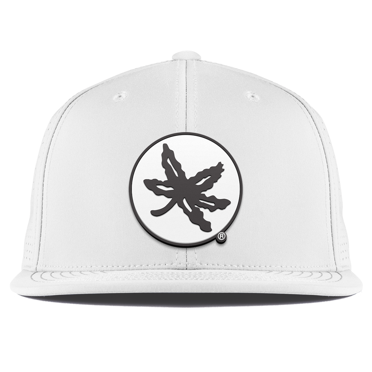 Ohio State University "OSU Buckeye Logo" Flat Elite XGen™ White
