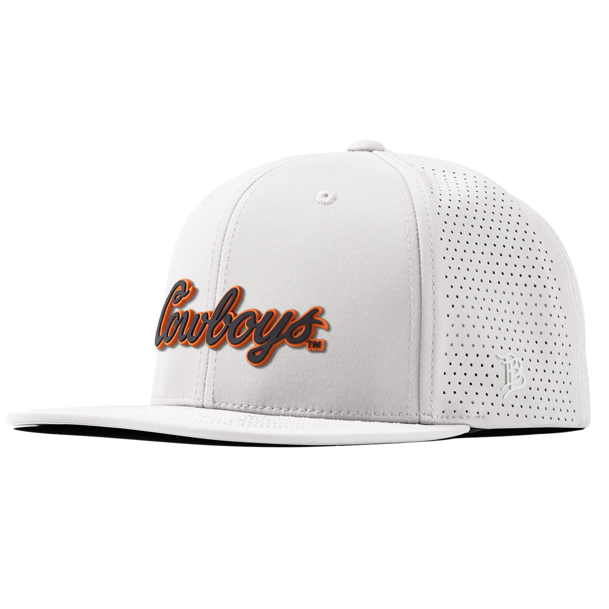 Oklahoma State University "Oklahoma State Cowboys" Flat Elite XGen™ White
