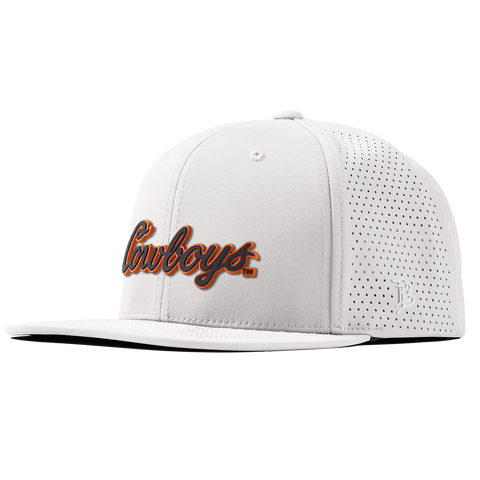Oklahoma State University "Oklahoma State Cowboys" Flat Elite XGen™ White