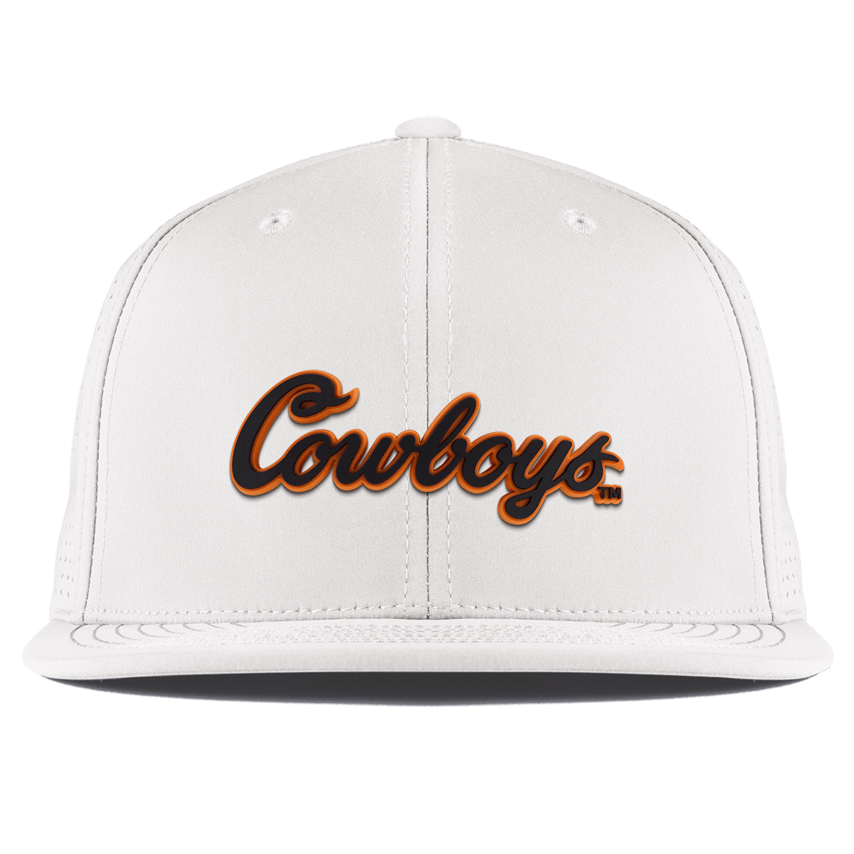 Oklahoma State University "Oklahoma State Cowboys" Flat Elite XGen™ White