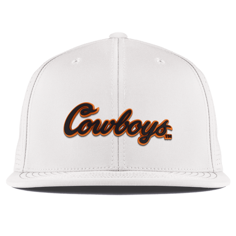 Oklahoma State University "Oklahoma State Cowboys" Flat Elite XGen™ White
