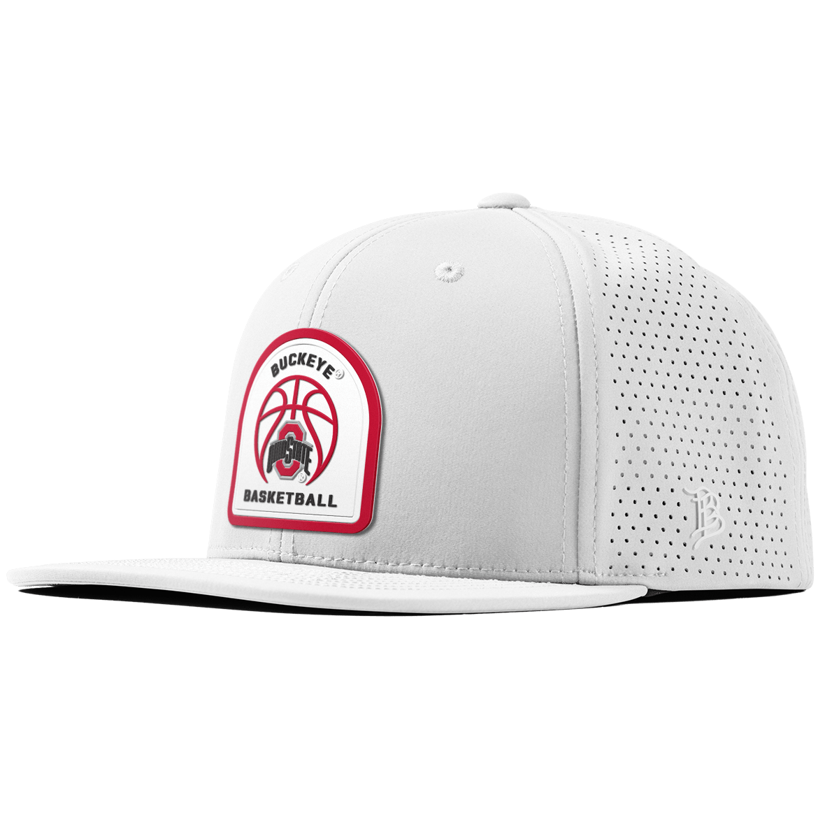 Ohio State University "Ohio State Basketball" Flat Elite XGen™ White
