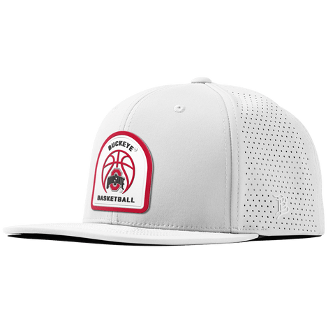 Ohio State University "Ohio State Basketball" Flat Elite XGen™ White