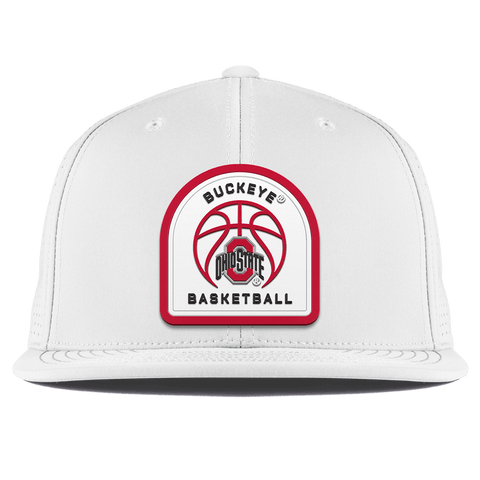 Ohio State University "Ohio State Basketball" Flat Elite XGen™ White
