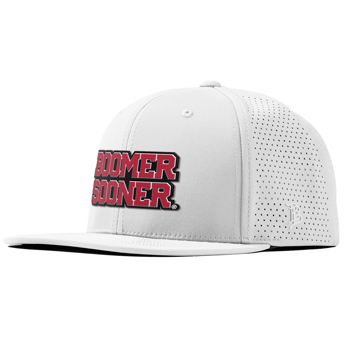 University of Oklahoma "Oklahoma Block" Flat Elite XGen™ White